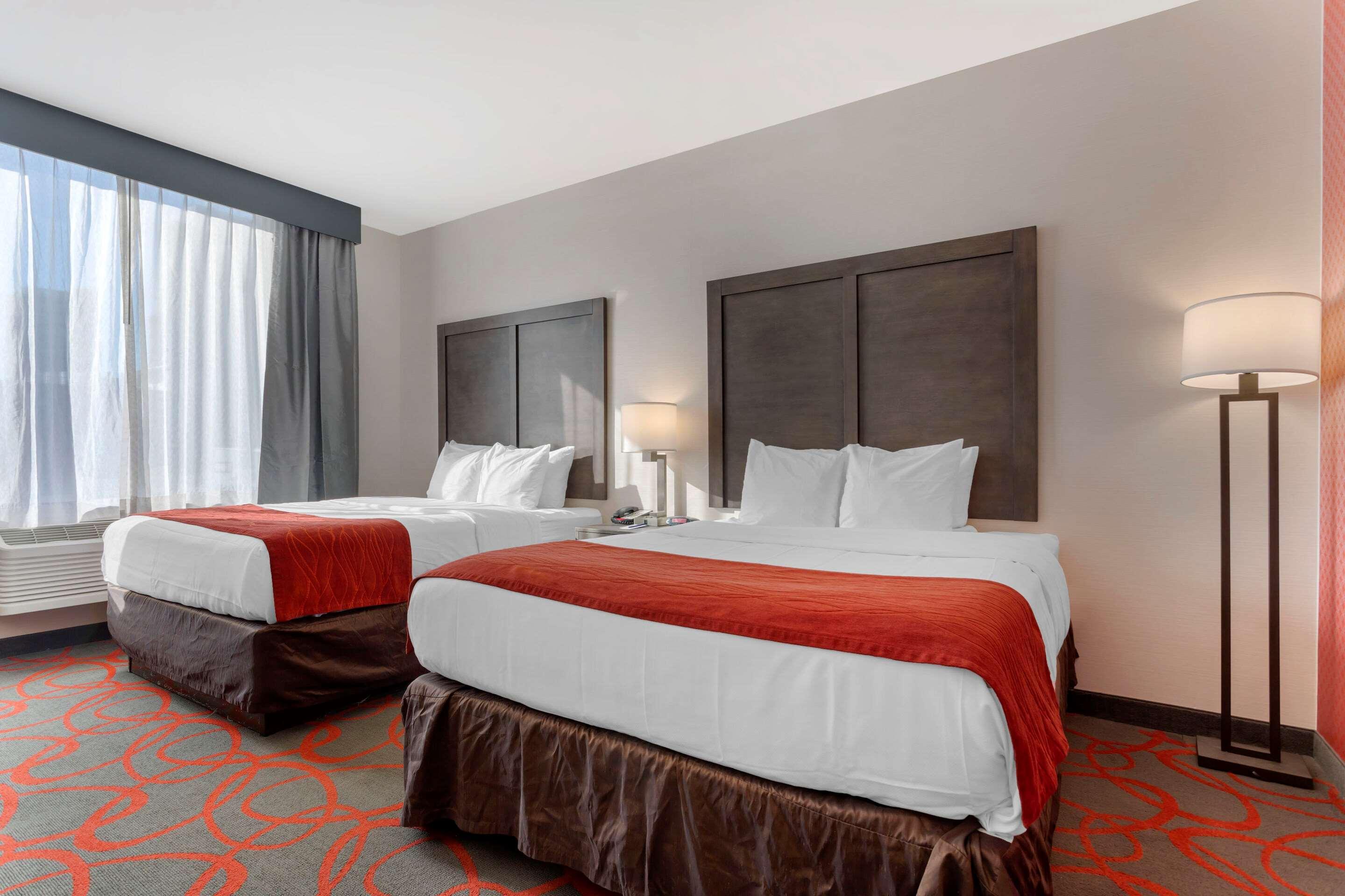 Comfort Inn & Suites Near Stadium New York Esterno foto