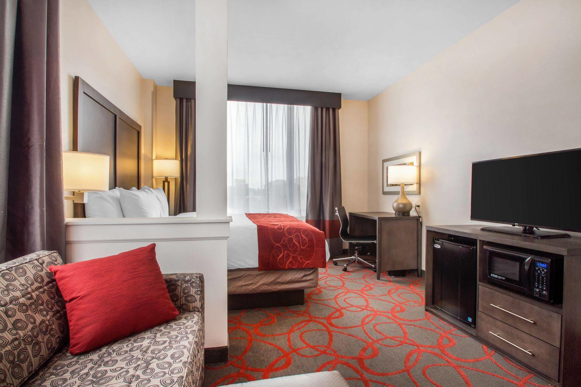 Comfort Inn & Suites Near Stadium New York Esterno foto